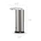 Commercial Care Touchless Soap Dispenser CCSA02S - alternate 7